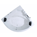 Apollo Premium Indoor Eck - Whirlpool - 24 Massagedüsen, LED, Ozon und Heizung - Caribia
