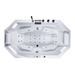 Barbados Premium Indoor Whirlpool – 24 Massagedüsen, LED, Ozon & Heizung - Caribia