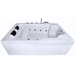Classic Premium Indoor Whirlpool – 24 Massagedüsen, LED, Ozon & Heizung - Caribia