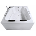 Classic Premium Indoor Whirlpool – 24 Massagedüsen, LED, Ozon & Heizung - Caribia