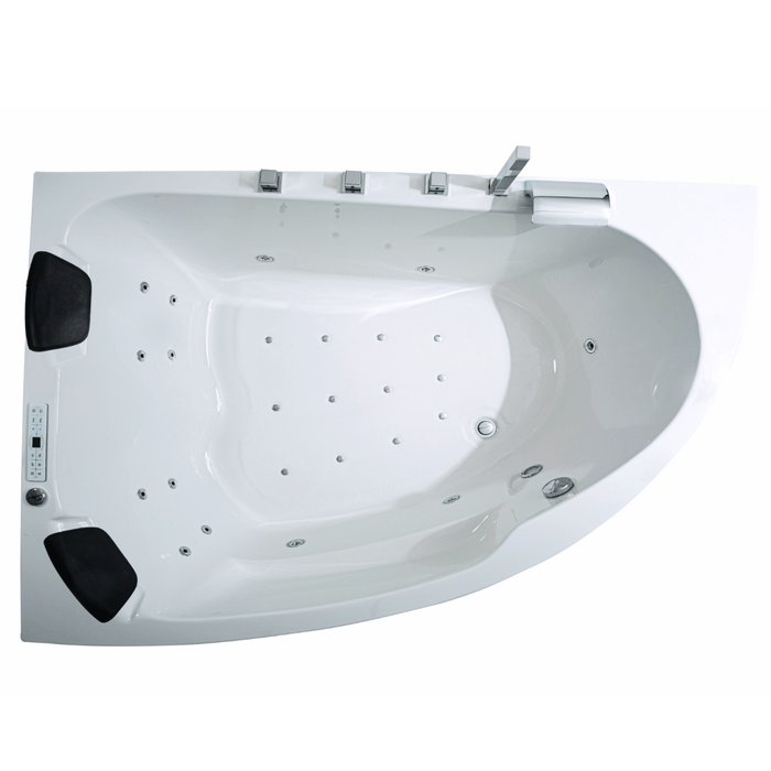 Delta - XL Premium Indoor Whirlpool – 24 Massagedüsen, LED, Ozon & Heizung - Caribia