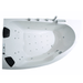 Delta - XL Premium Indoor Whirlpool – 24 Massagedüsen, LED, Ozon & Heizung - Caribia