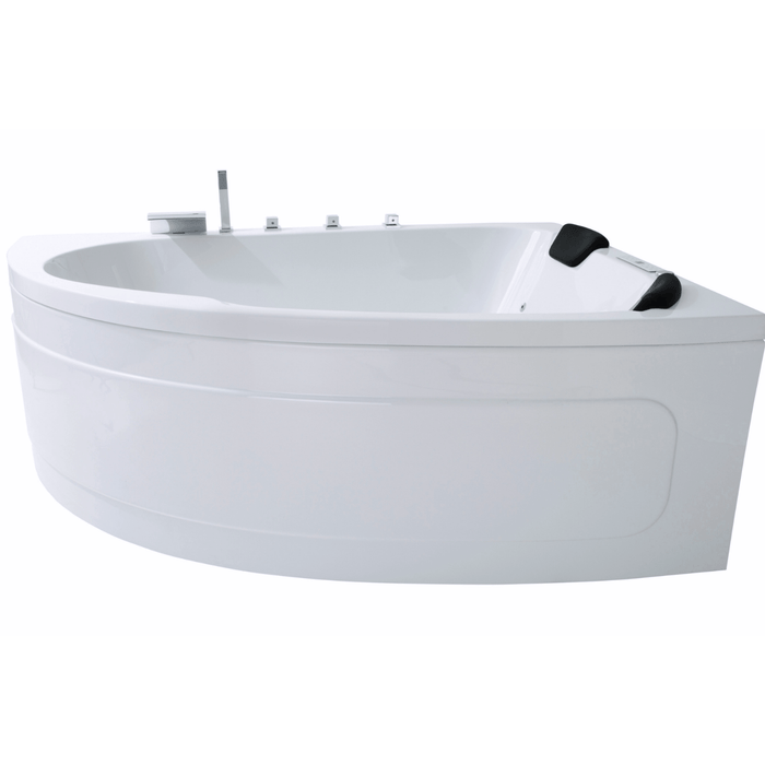 Delta - XL Premium Indoor Whirlpool – 24 Massagedüsen, LED, Ozon & Heizung - Caribia