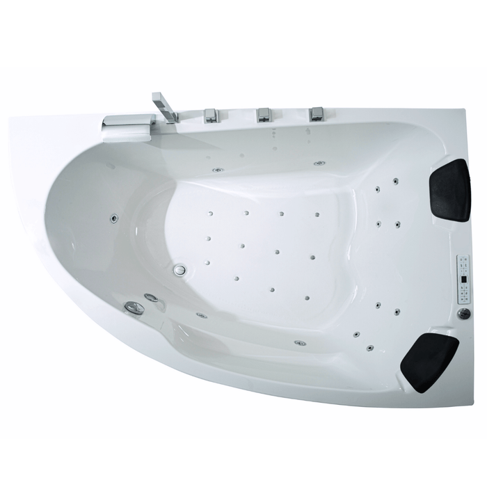 Delta - XL Premium Indoor Whirlpool – 24 Massagedüsen, LED, Ozon & Heizung - Caribia