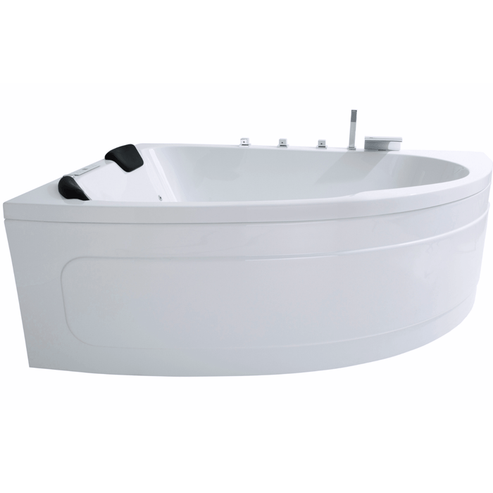 Delta - XL Premium Indoor Whirlpool – 24 Massagedüsen, LED, Ozon & Heizung - Caribia