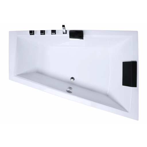 Diagool Badewanne für 2 Personen - LED Ambiente, Wasserfall und Kopfstützen - Caribia