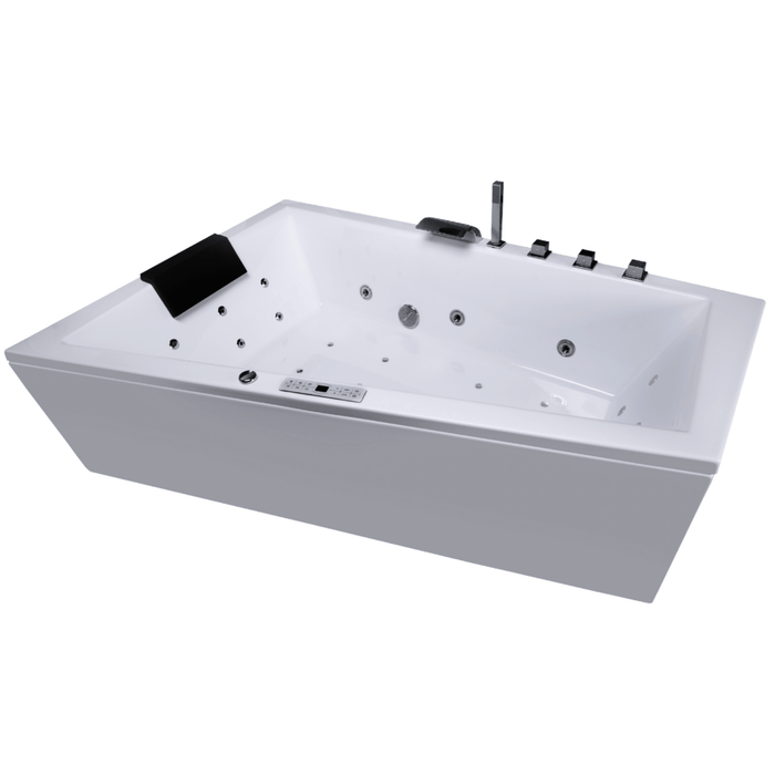 Diagool Premium Indoor Whirlpool – 24 Massagedüsen, LED, Ozon & Heizung - Caribia