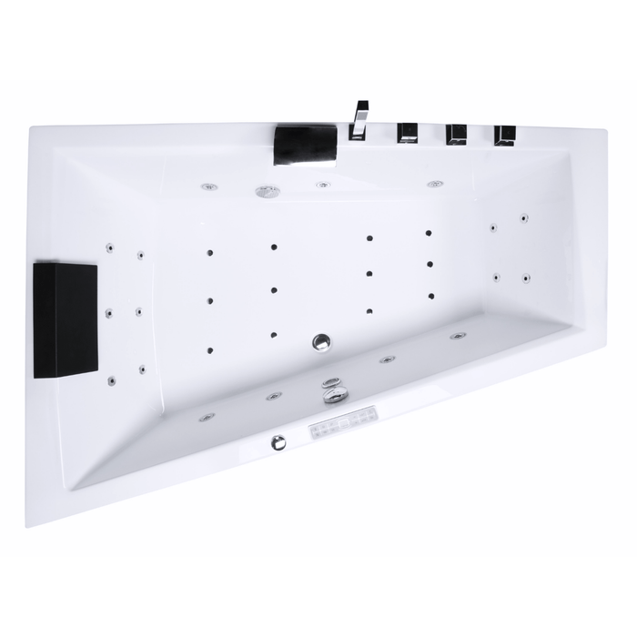 Diagool Premium Indoor Whirlpool – 24 Massagedüsen, LED, Ozon & Heizung - Caribia
