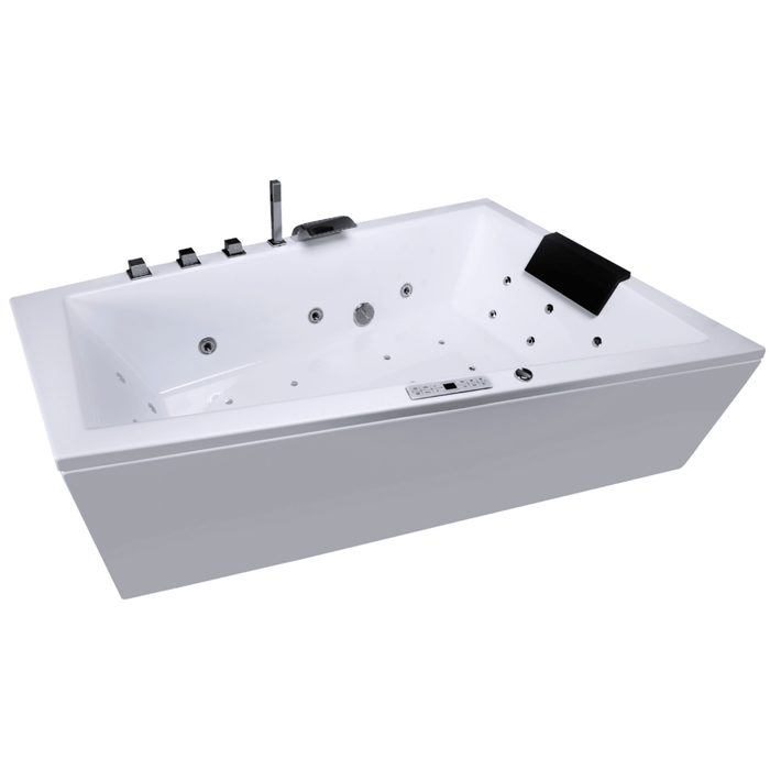 Diagool Premium Indoor Whirlpool – 24 Massagedüsen, LED, Ozon & Heizung - Caribia