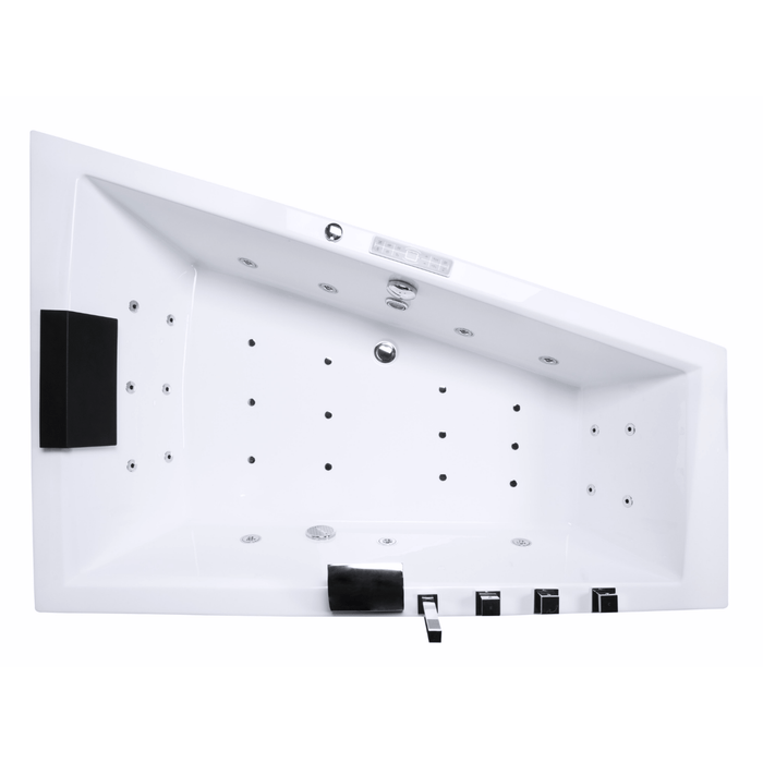 Diagool Premium Indoor Whirlpool – 24 Massagedüsen, LED, Ozon & Heizung - Caribia