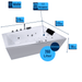 Diagool Premium Indoor Whirlpool – 24 Massagedüsen, LED, Ozon & Heizung - Caribia