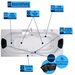 Komfort Premium Indoor Whirlpool – 24 Massagedüsen, LED, Ozon & Heizung - Caribia