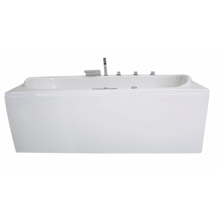 Komfort Premium Indoor Whirlpool – 24 Massagedüsen, LED, Ozon & Heizung - Caribia