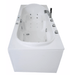 Komfort Premium Indoor Whirlpool – 24 Massagedüsen, LED, Ozon & Heizung - Caribia