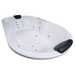 Miami Premium Indoor Whirlpool – 24 Massagedüsen, LED, Ozon & Heizung - Caribia