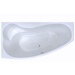 Mini Corner Badewanne für 2 Personen - LED Ambiente und Kopfstützen - Caribia