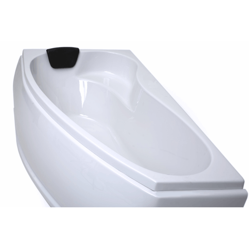Mini Corner Badewanne für 2 Personen - LED Ambiente und Kopfstützen - Caribia