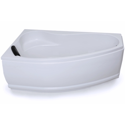 Mini Corner Badewanne für 2 Personen - LED Ambiente und Kopfstützen - Caribia
