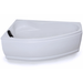 Mini Corner Badewanne für 2 Personen - LED Ambiente und Kopfstützen - Caribia