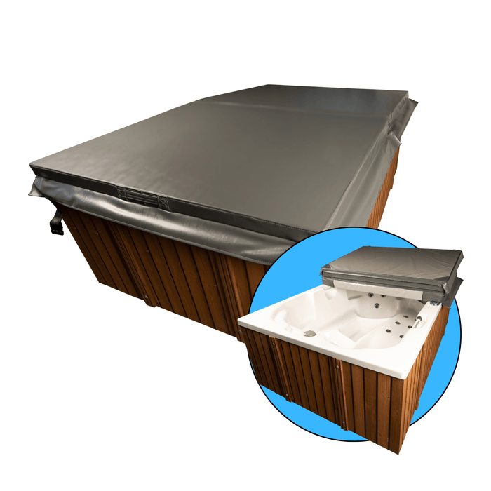 Mini - Splash Outdoor Whirlpool für 3 Personen - Caribia