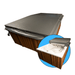 Mini - Splash Outdoor Whirlpool für 3 Personen - Caribia