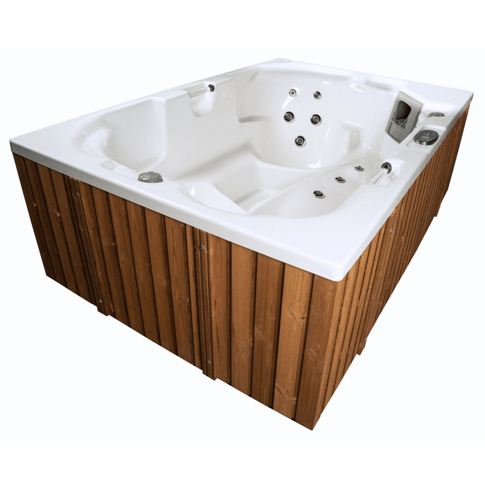 Mini - Splash Outdoor Whirlpool für 3 Personen - Caribia