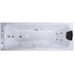 Rhodos Premium Indoor Whirlpool – 24 Massagedüsen, LED, Ozon & Heizung - Caribia