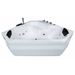 Samoa Premium Indoor Eck - Whirlpool – 24 Massagedüsen, LED, Ozon & Heizung - Caribia