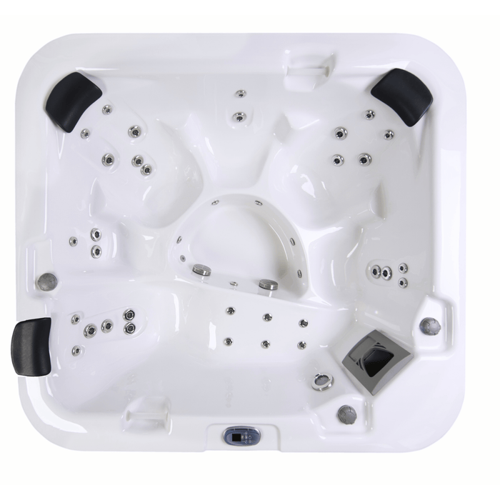 Splash Outdoor Whirlpool für 5 Personen - Caribia