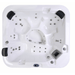 Splash Outdoor Whirlpool für 5 Personen - Caribia