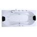 Trento Premium Indoor Whirlpool – 24 Massagedüsen, LED, Ozon & Heizung - Caribia
