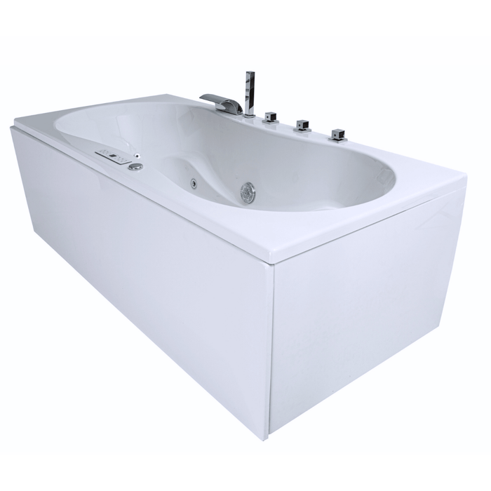 Trento Premium Indoor Whirlpool – 24 Massagedüsen, LED, Ozon & Heizung - Caribia