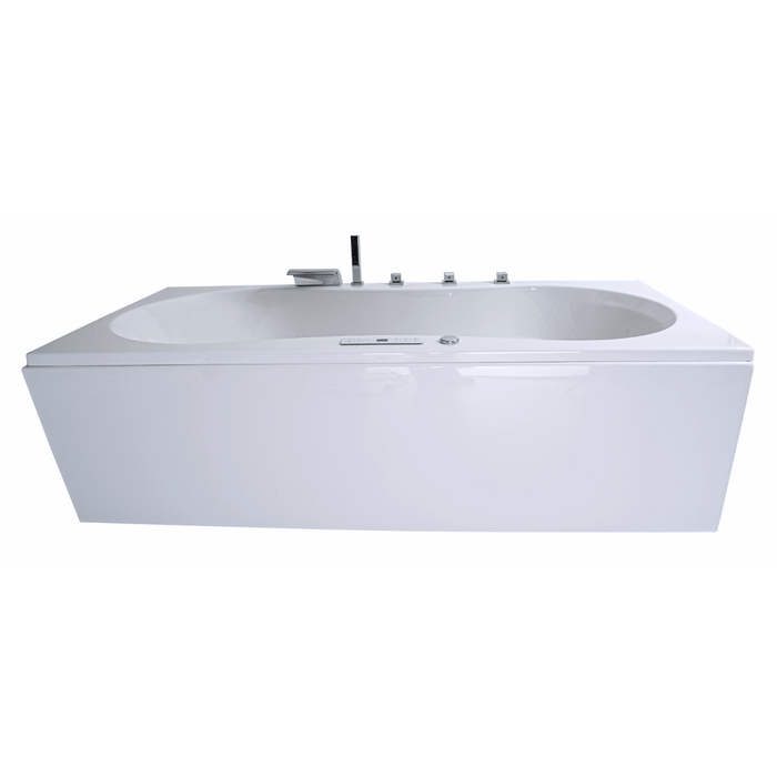 Trento Premium Indoor Whirlpool – 24 Massagedüsen, LED, Ozon & Heizung - Caribia