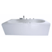 Trento Premium Indoor Whirlpool – 24 Massagedüsen, LED, Ozon & Heizung - Caribia