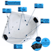 Vanaty Premium Indoor Eck - Whirlpool – 24 Massagedüsen, LED, Ozon & Heizung - Caribia