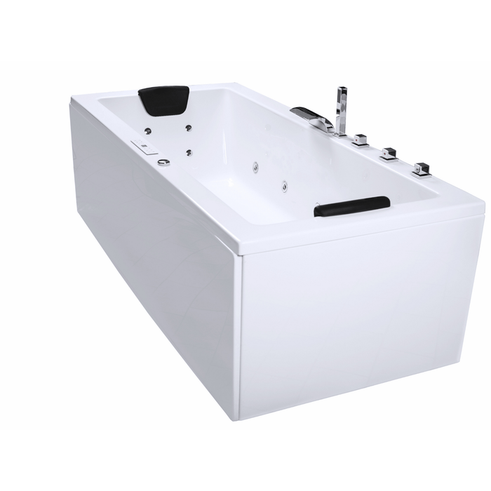 X - Tube Premium Indoor Whirlpool – 24 Massagedüsen, LED, Ozon & Heizung - Caribia