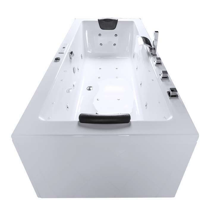 X - Tube Premium Indoor Whirlpool – 24 Massagedüsen, LED, Ozon & Heizung - Caribia
