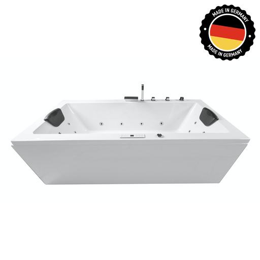 X - Tube Premium Indoor Whirlpool – 24 Massagedüsen, LED, Ozon & Heizung - Caribia